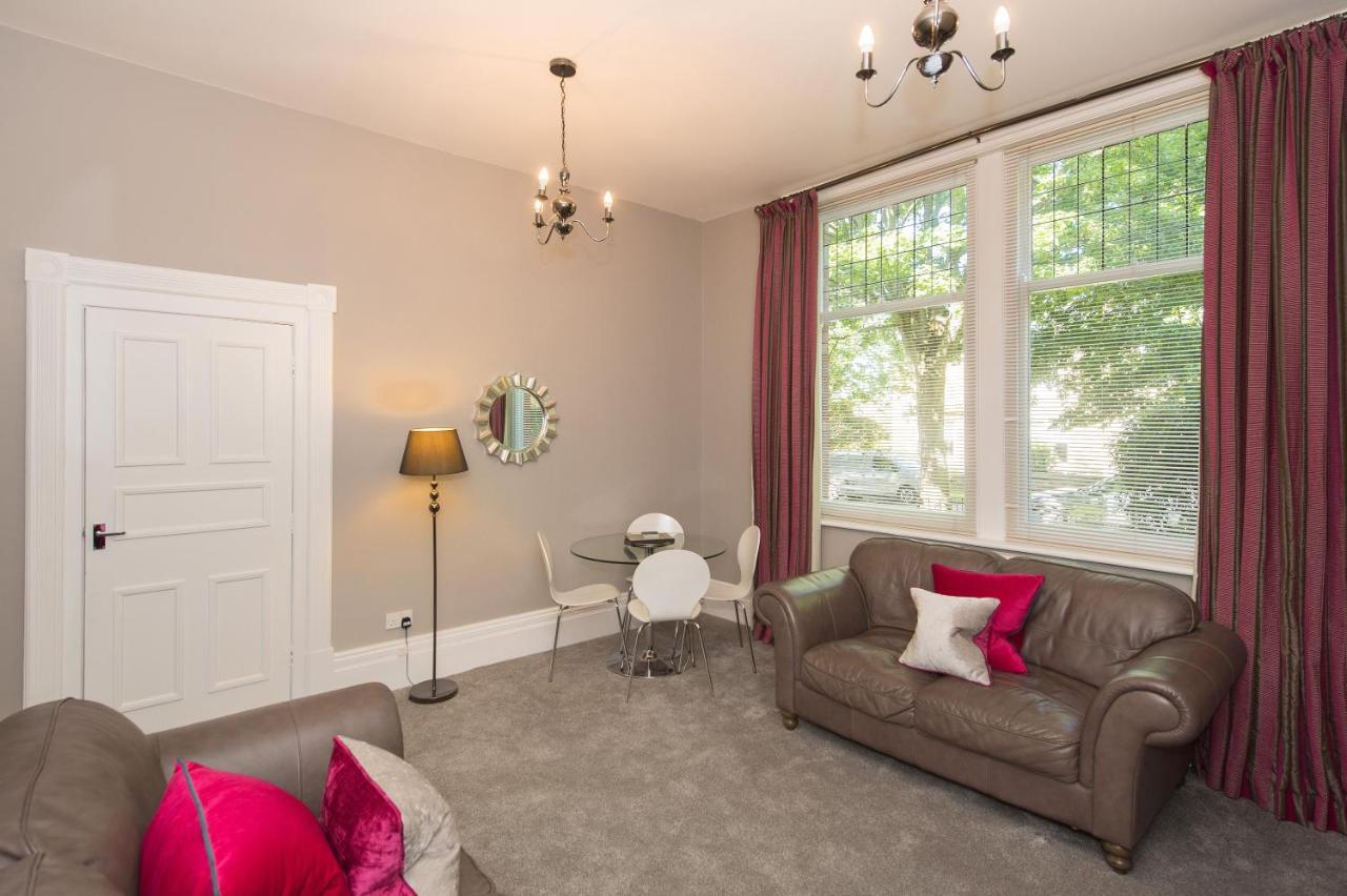 Albany House By Harrogate Serviced Apartments المظهر الخارجي الصورة