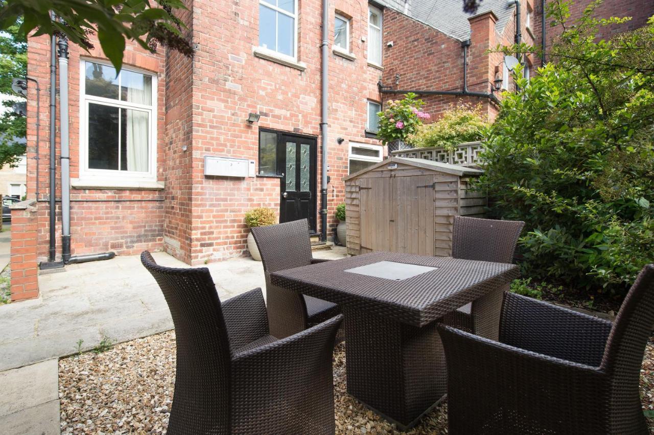 Albany House By Harrogate Serviced Apartments المظهر الخارجي الصورة
