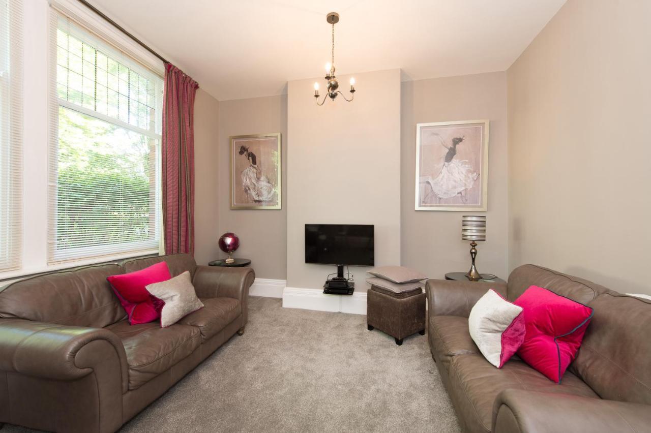 Albany House By Harrogate Serviced Apartments المظهر الخارجي الصورة